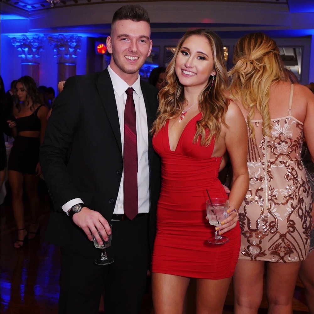 RED HELLO MOLLY DRESS ❤️‍🔥